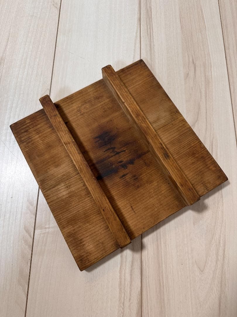 銅製 業務用卵焼き器 24.5×24.5 木製ハンドル 蓋付き