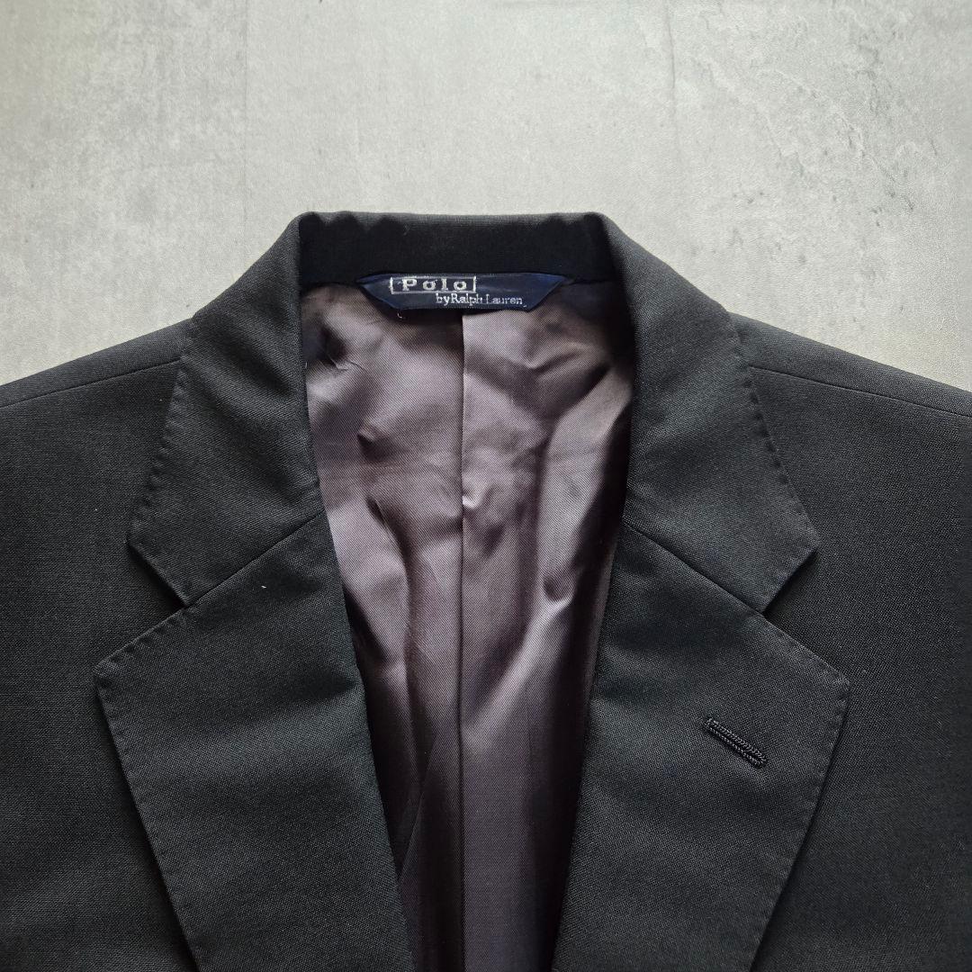 POLO RALPHLAUREN　3B WOOL TAILORED JACKET