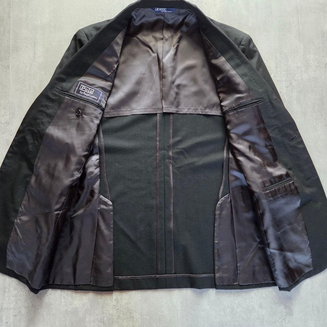 POLO RALPHLAUREN　3B WOOL TAILORED JACKET
