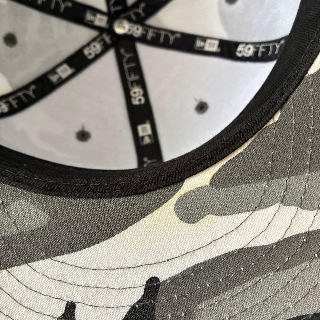 （中古）supreme new era futura  Camo