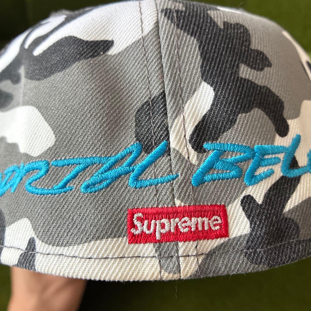 （中古）supreme new era futura  Camo
