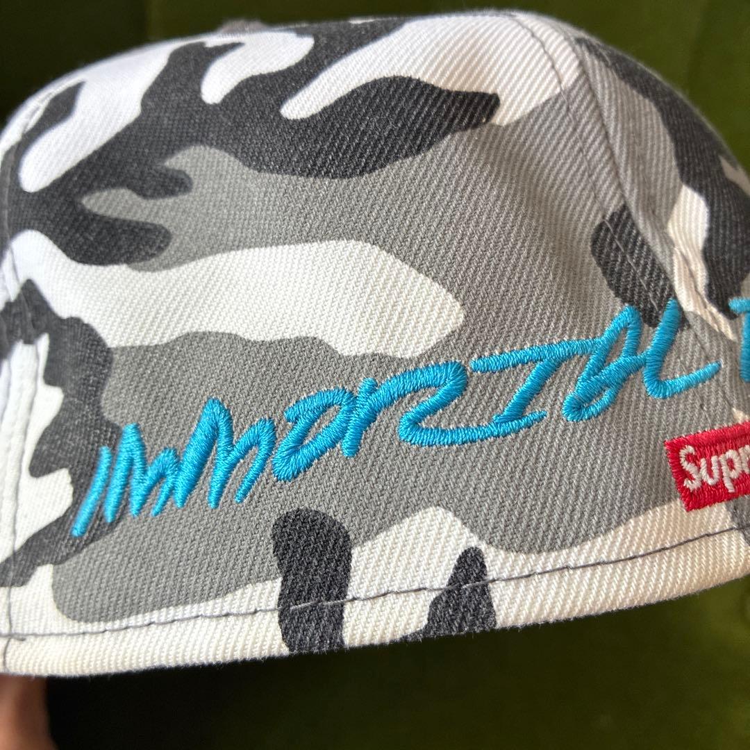 （中古）supreme new era futura  Camo