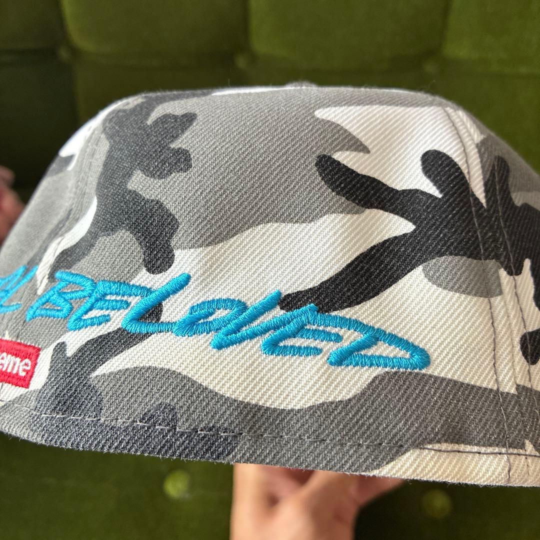 （中古）supreme new era futura  Camo