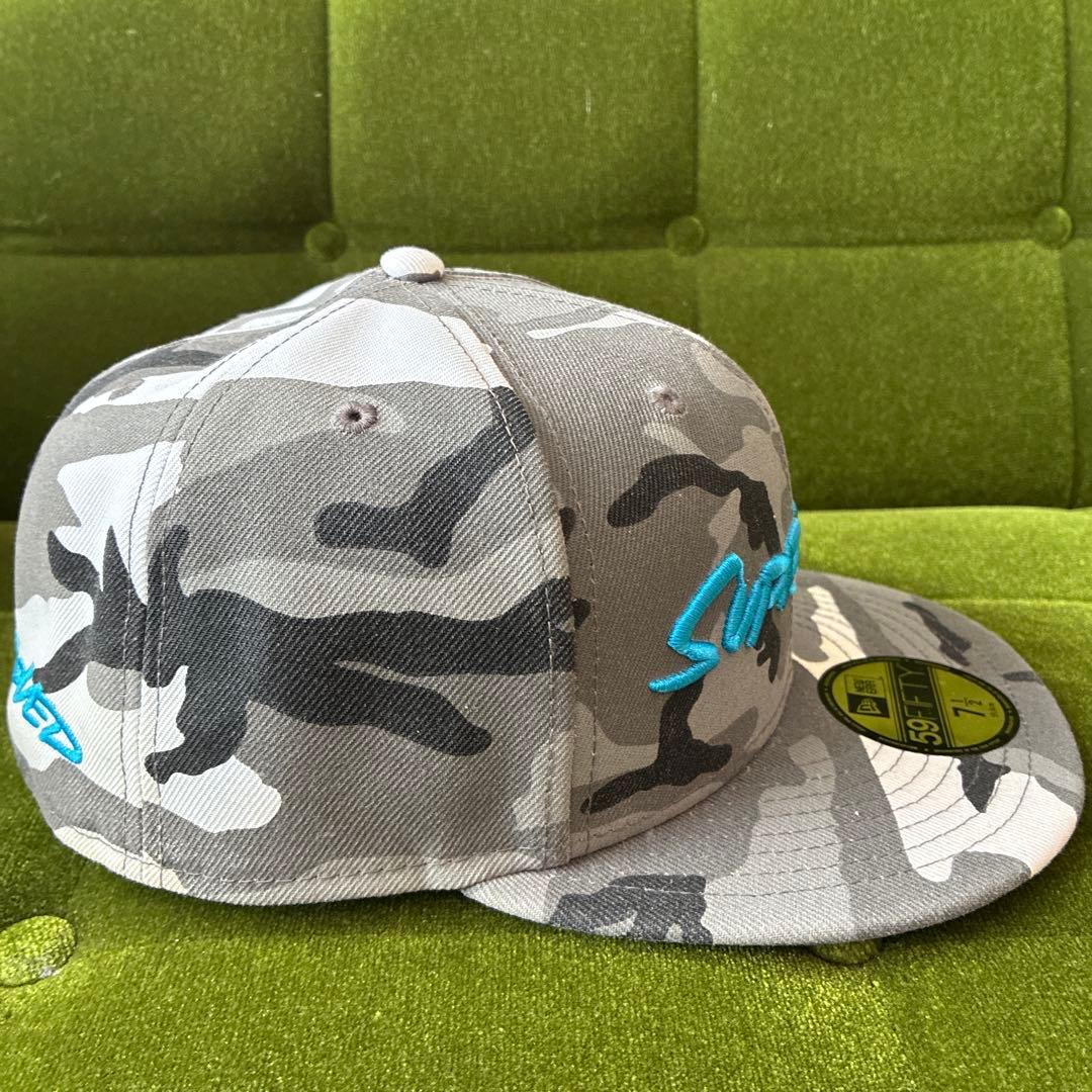 （中古）supreme new era futura  Camo