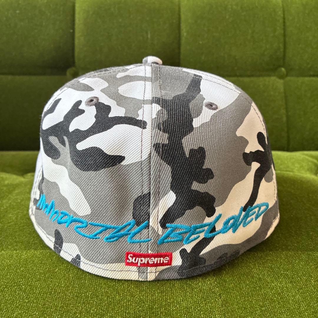 （中古）supreme new era futura  Camo