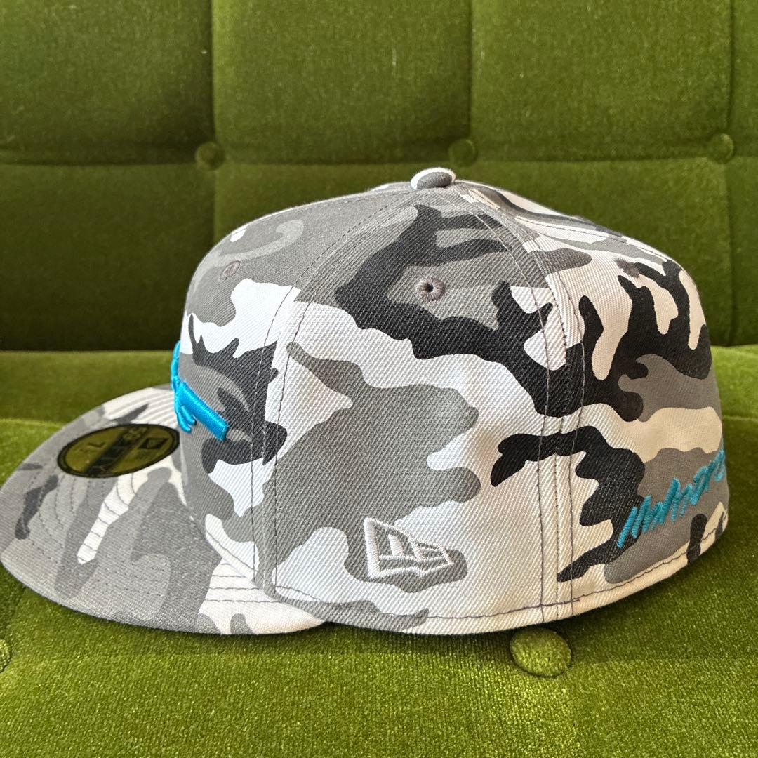 （中古）supreme new era futura  Camo