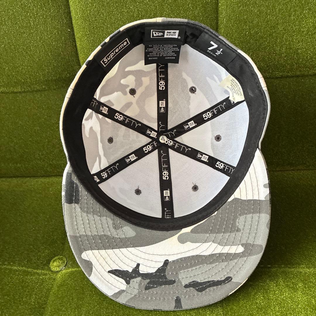（中古）supreme new era futura  Camo