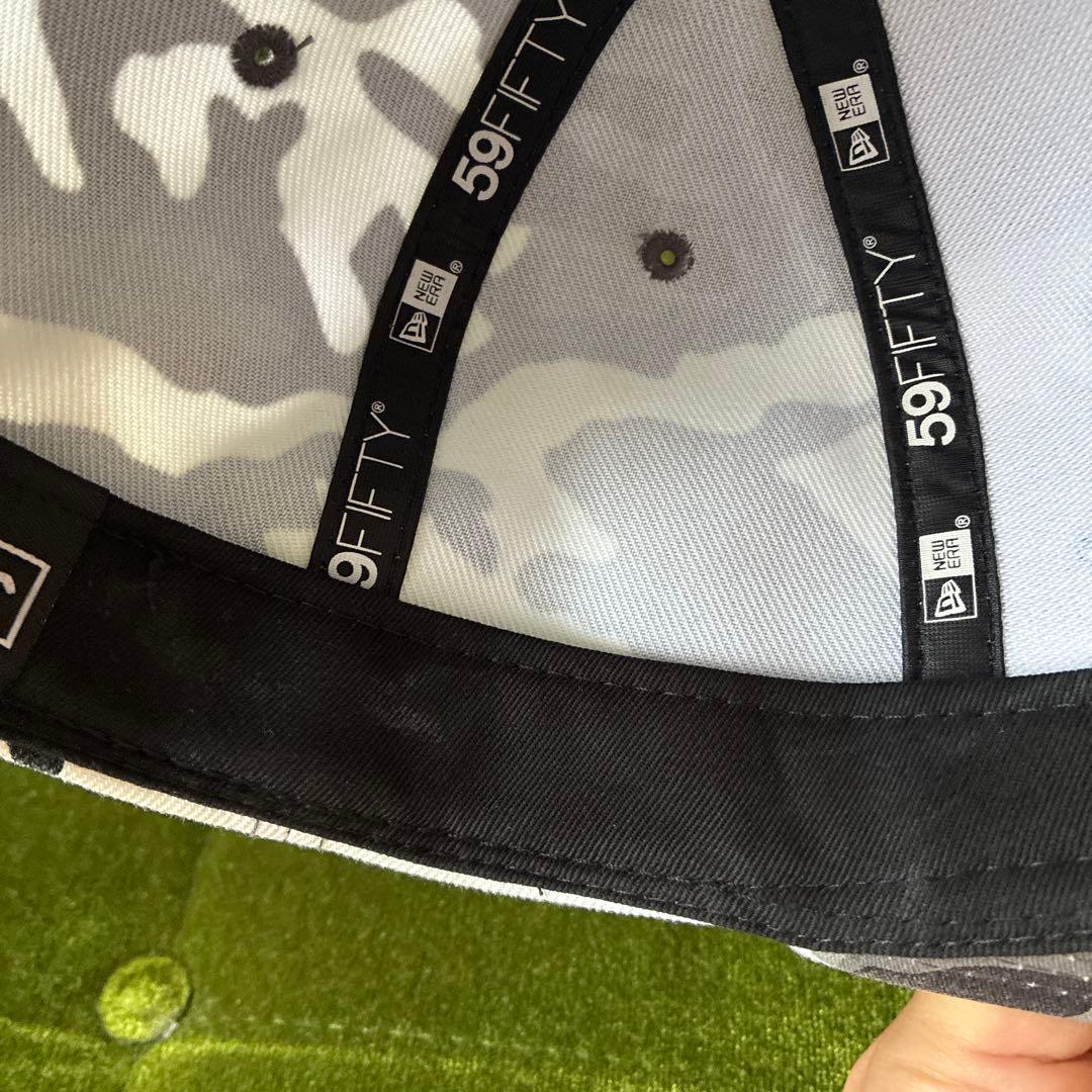 （中古）supreme new era futura  Camo