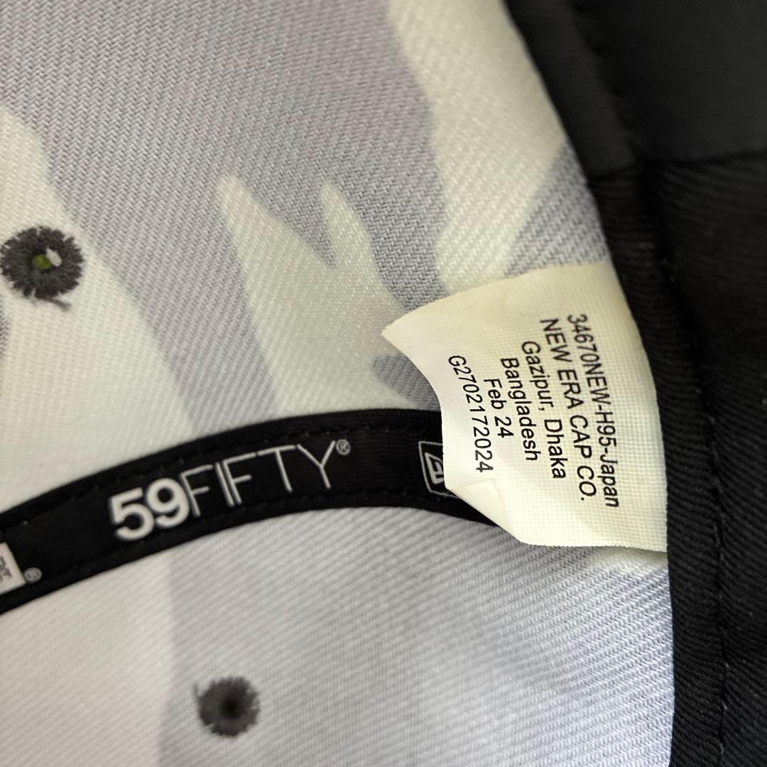 （中古）supreme new era futura  Camo