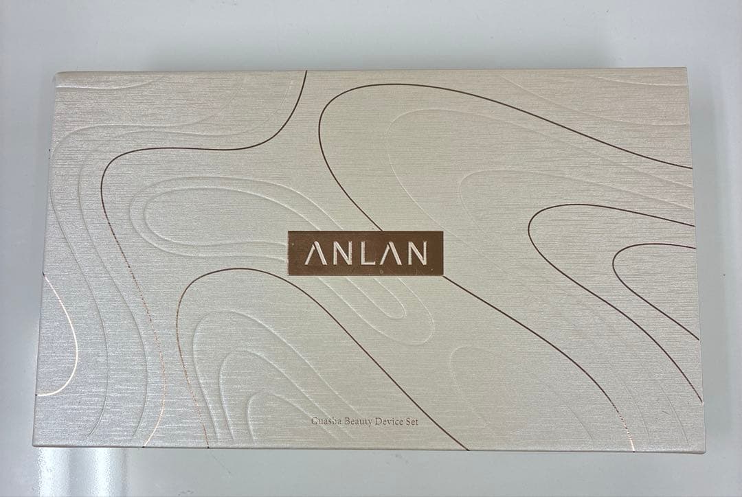 新品 ANLAN リフトスパ温冷かっさ EMS リフトブラシ アンラン 美顔器