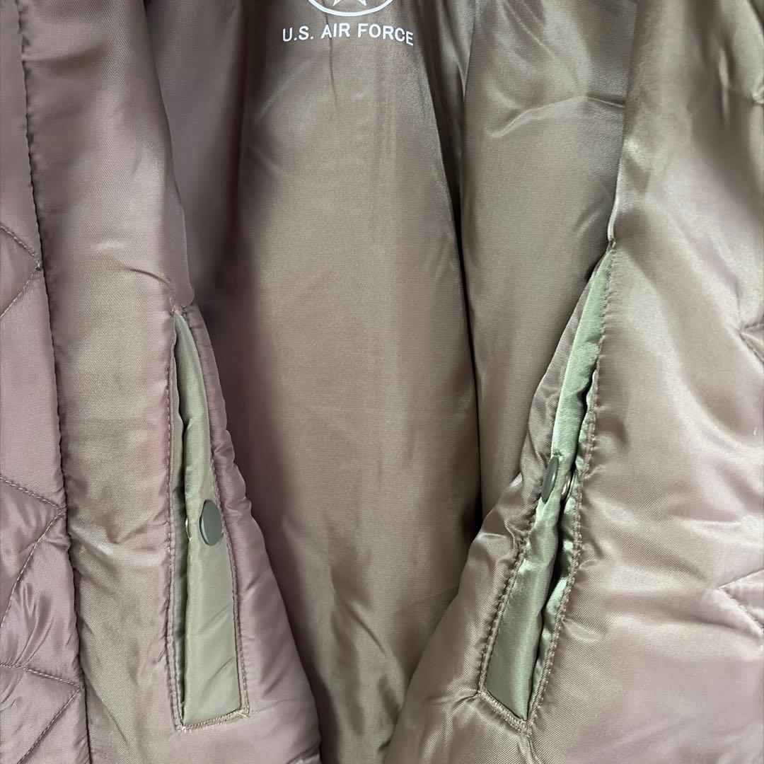 REAL SIMONS B-15B フライトジャケット リアルファー付きMサイズ