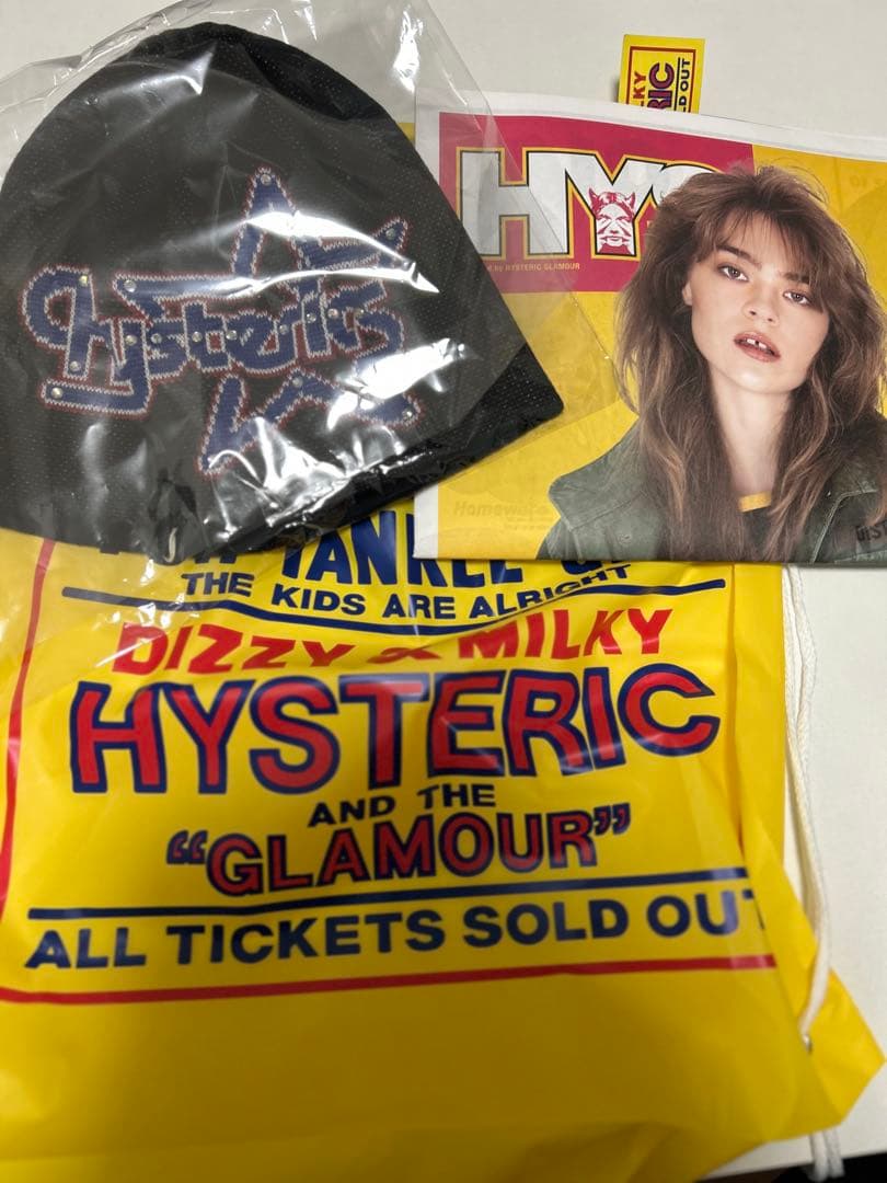 Hysteric Glamorビーニー