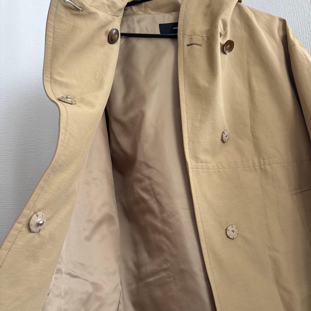 JOURNAL STANDARD LADYS グログランフードコート