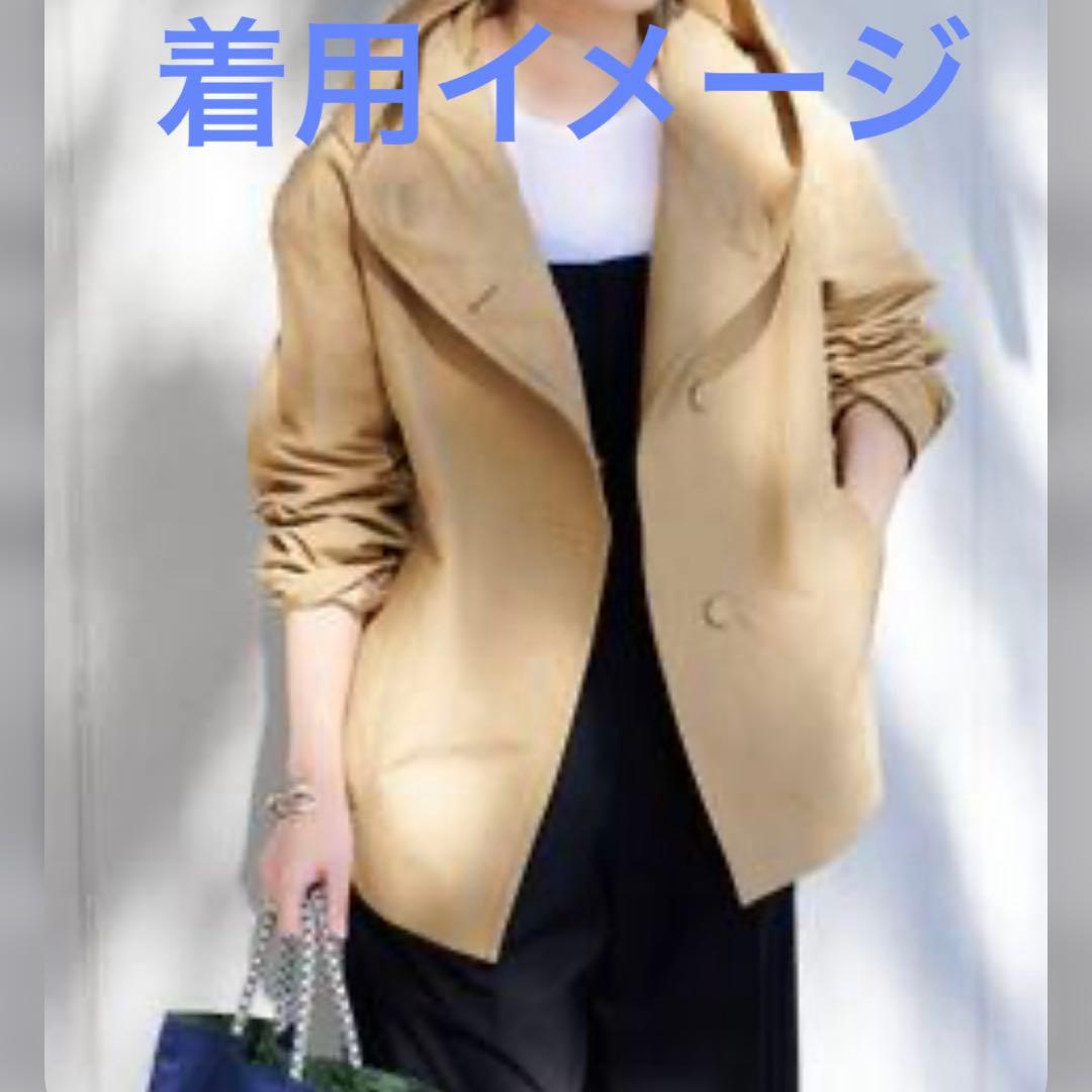 JOURNAL STANDARD LADYS グログランフードコート