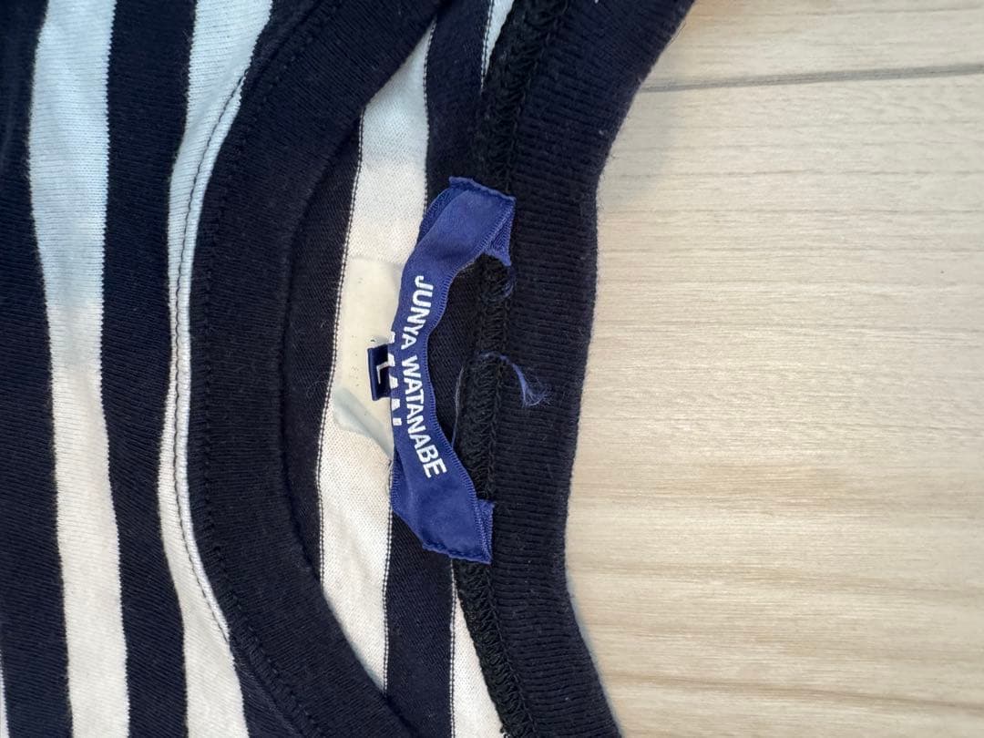 JUNYA WATANABE ボーダー Tシャツ L