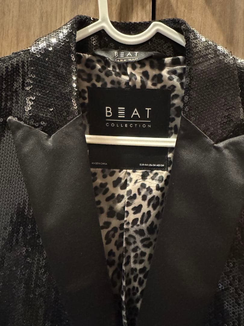 ZARA MAN ザラ スパンコールテーラードジャケット 新品