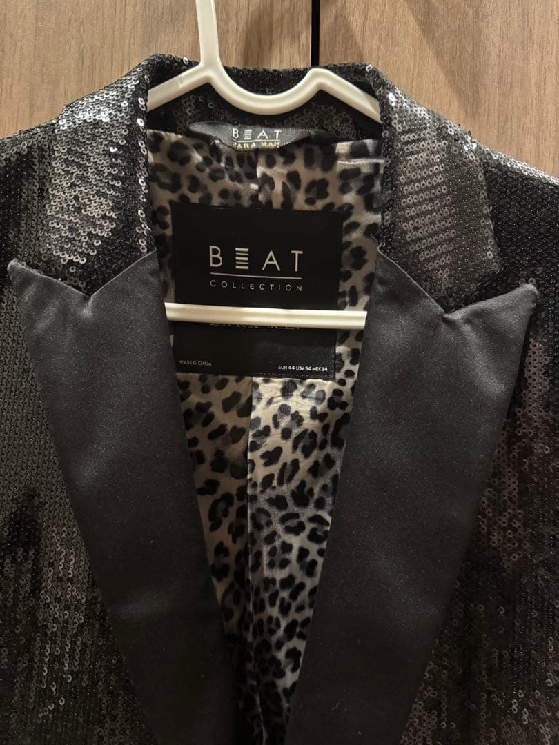 ZARA MAN ザラ スパンコールテーラードジャケット 新品
