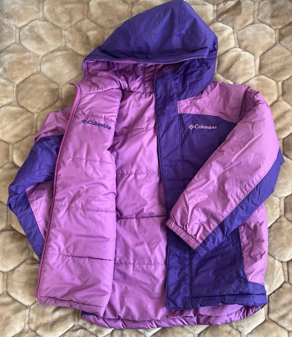 Columbia 子供用スキーウェアセットXS 120