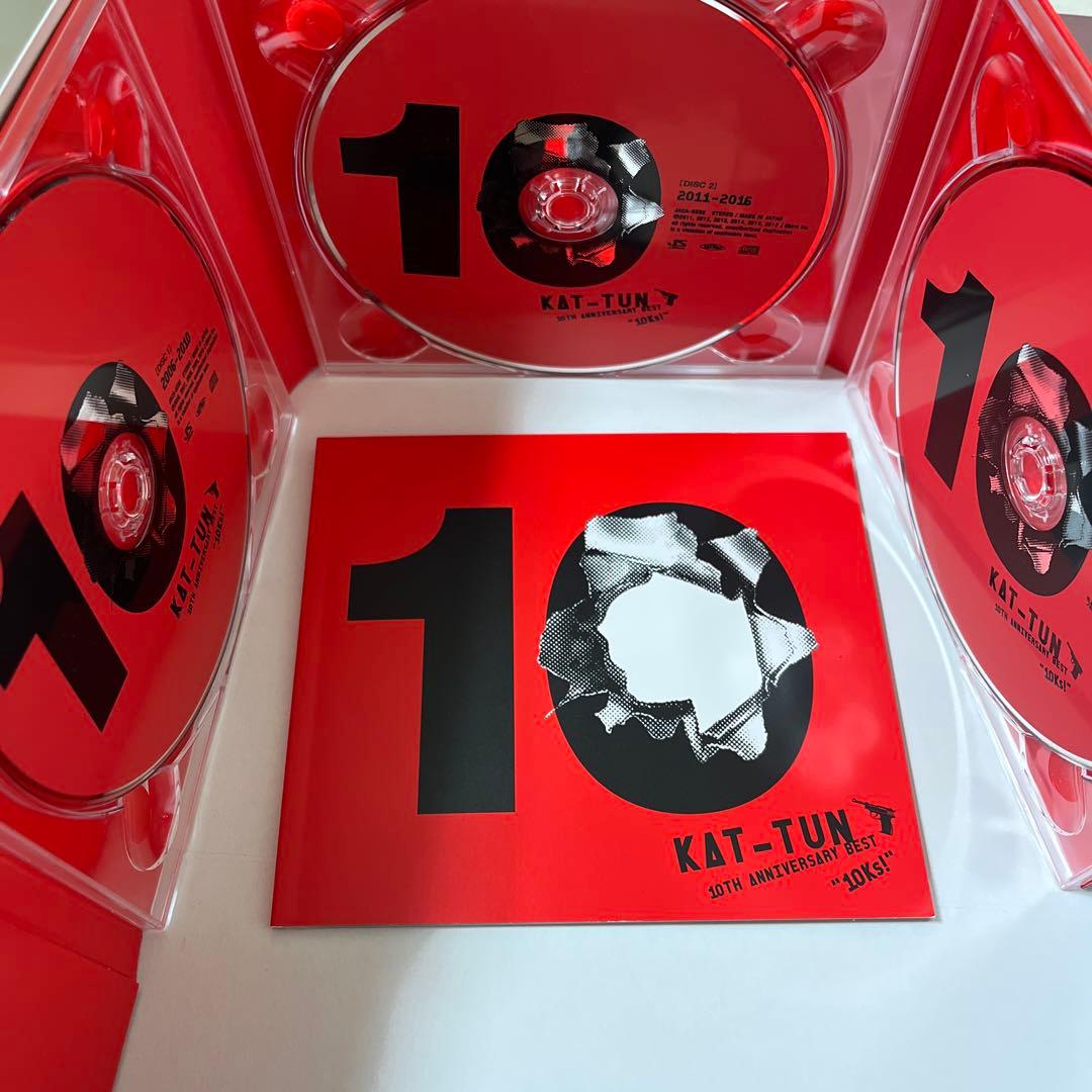 【帯付き・盤面良好・ブックレット良好・期間限定盤1】KAT-TUN【10Ks!】