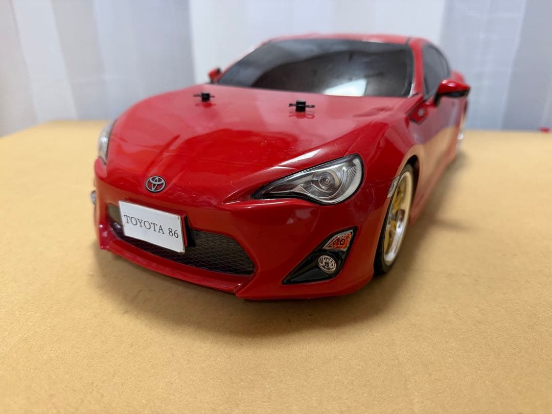タミヤ　トヨタ　ラジコン　GT 86 フルセット　XB ドリフトスペック
