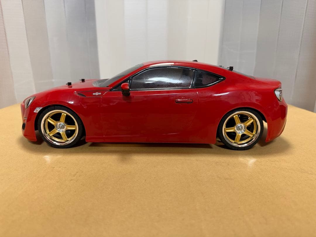 タミヤ　トヨタ　ラジコン　GT 86 フルセット　XB ドリフトスペック