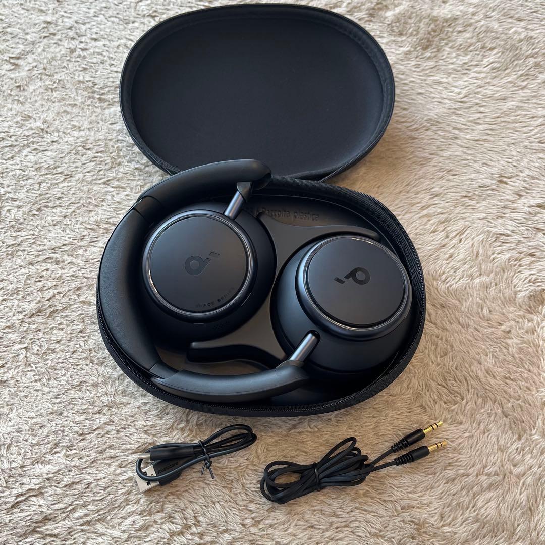soundcore SPACE Q45 ワイヤレスヘッドホン