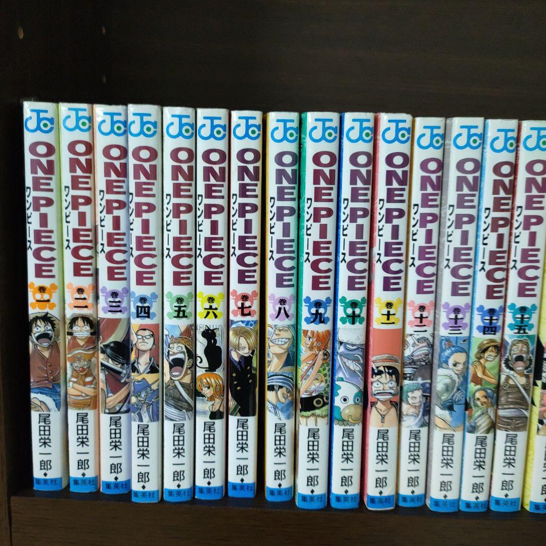 ONE PIECE ワンピース　1巻〜104巻セット 尾田栄一郎