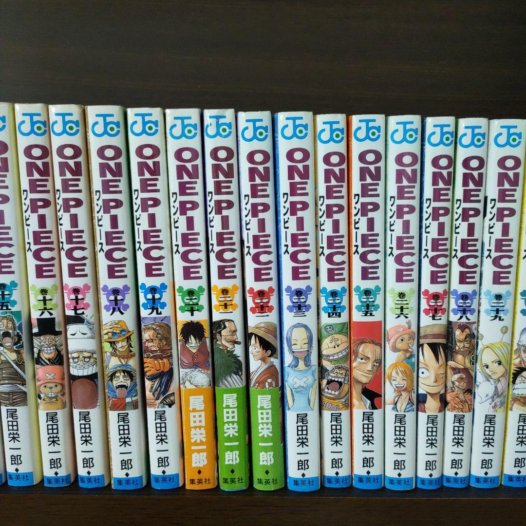 ONE PIECE ワンピース　1巻〜104巻セット 尾田栄一郎