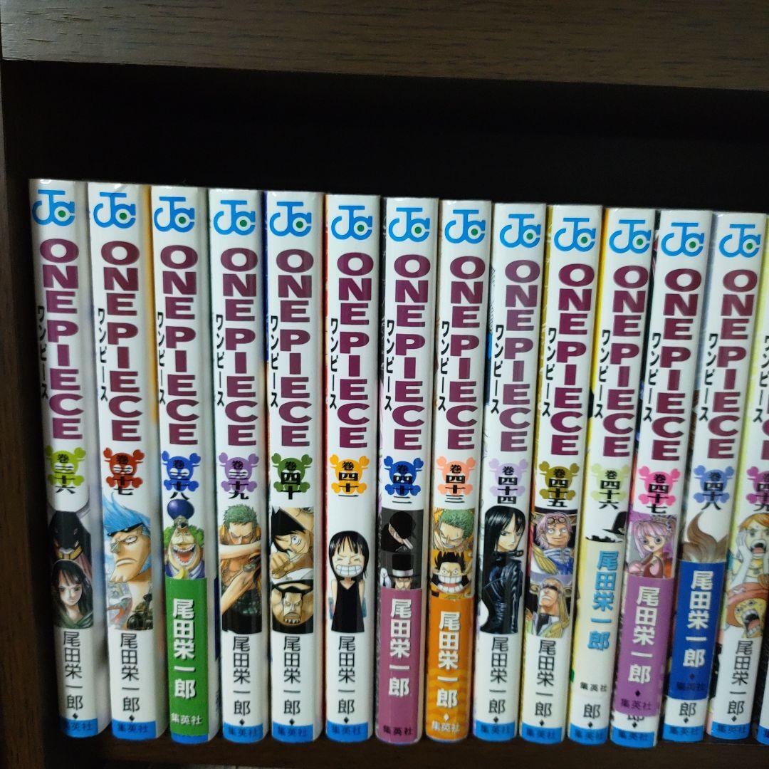 ONE PIECE ワンピース　1巻〜104巻セット 尾田栄一郎