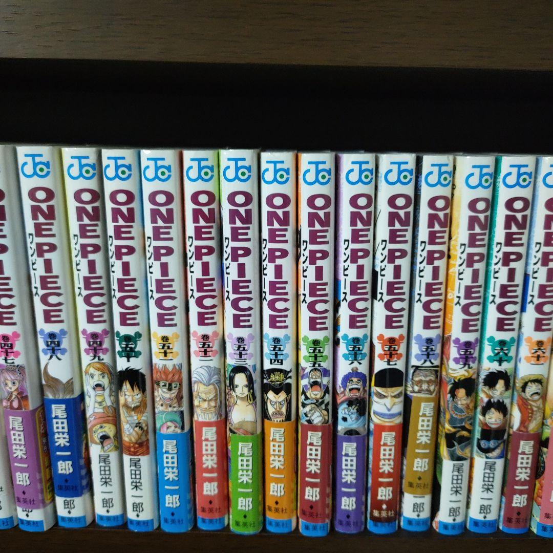 ONE PIECE ワンピース　1巻〜104巻セット 尾田栄一郎