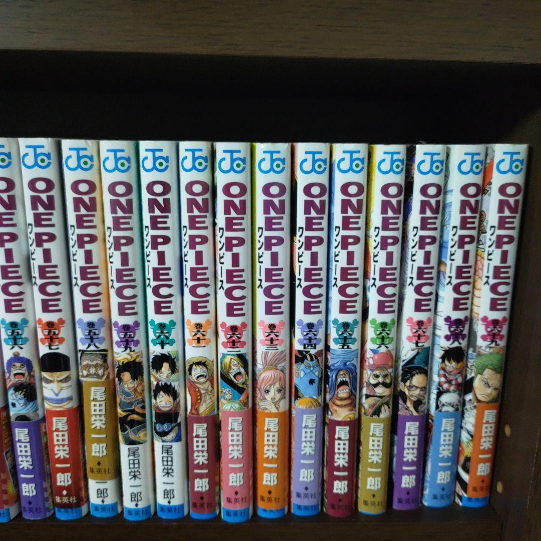 ONE PIECE ワンピース　1巻〜104巻セット 尾田栄一郎