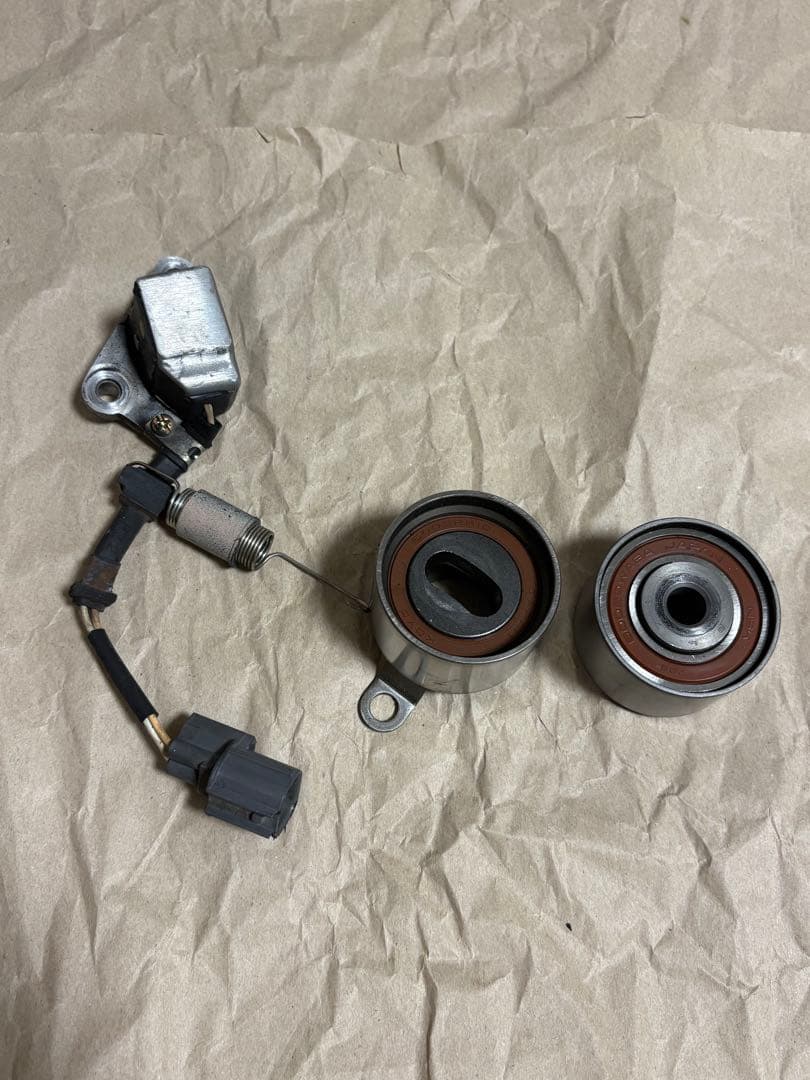 ホンダ ビート PP1 エンジン タイミングベルト ウォーターポンプ等 セット