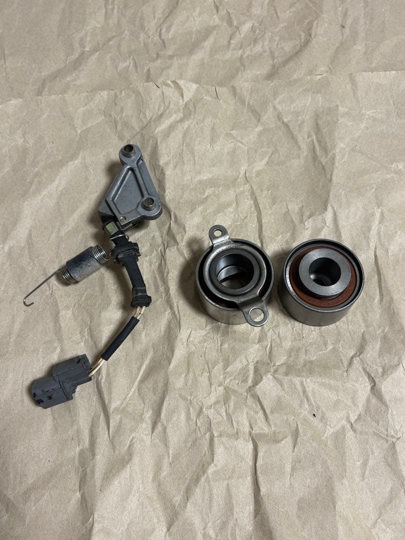 ホンダ ビート PP1 エンジン タイミングベルト ウォーターポンプ等 セット