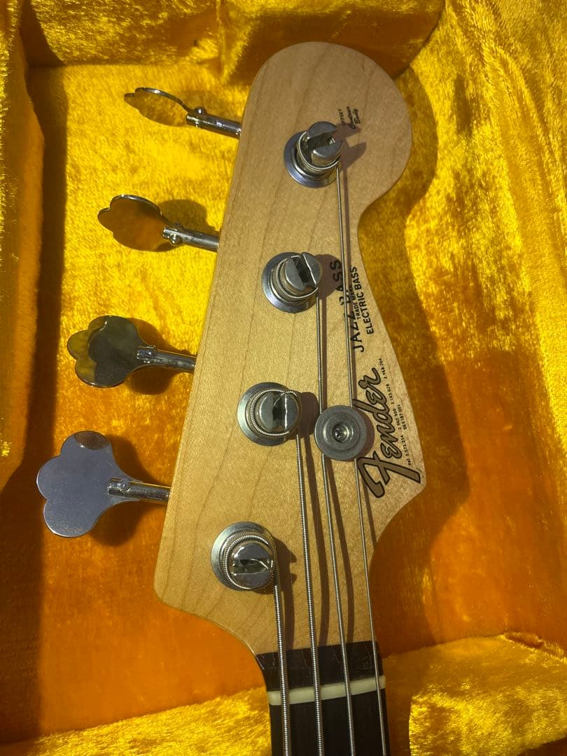 【レア】Fender CS初期ロゴJazz Bassアッシュ・ローズ
