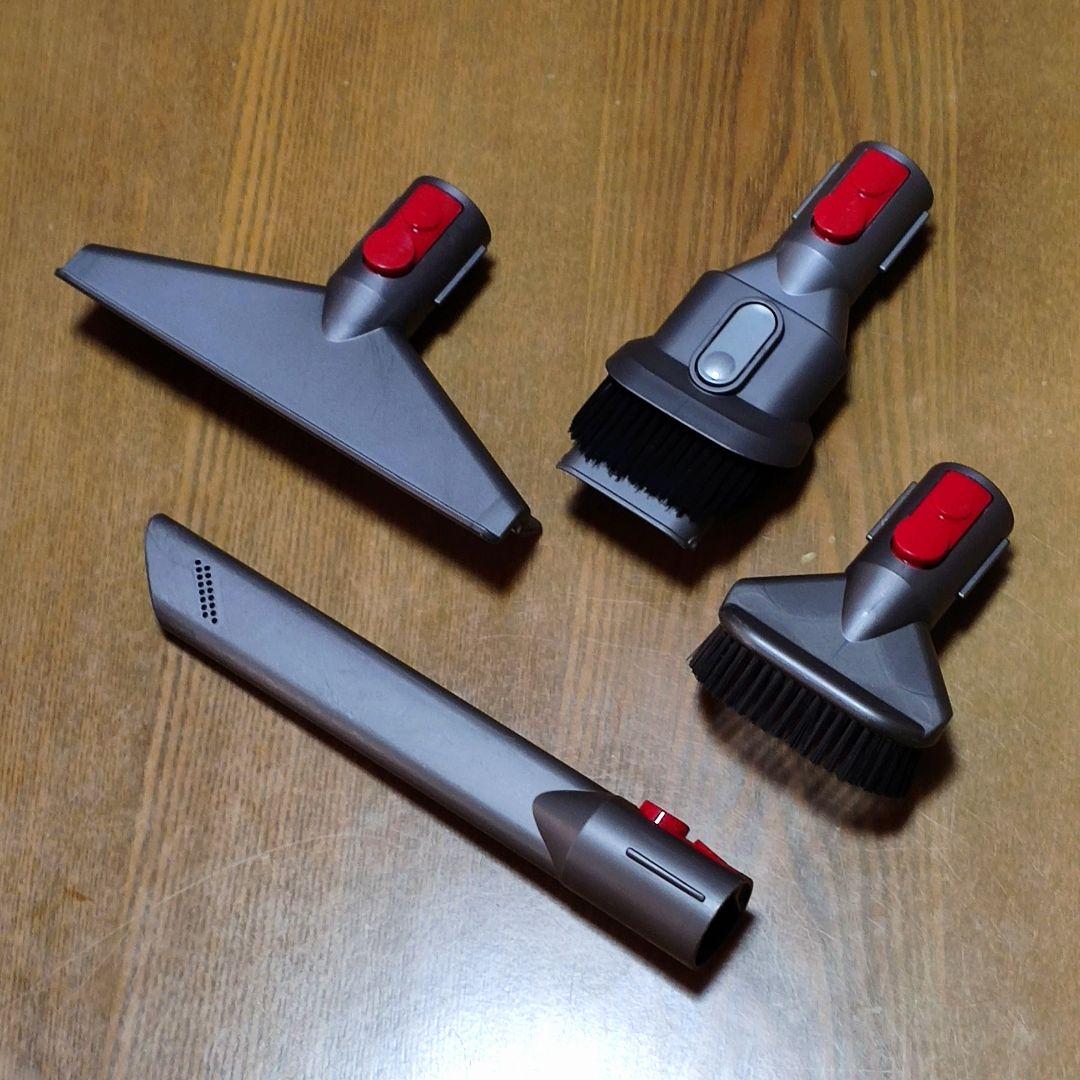 ダイソンSV11 掃除機＋マキタ18vアダプターセット 完全分解清掃済み 動作品