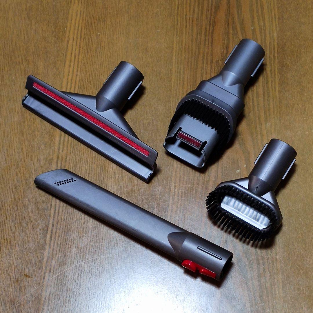 ダイソンSV11 掃除機＋マキタ18vアダプターセット 完全分解清掃済み 動作品