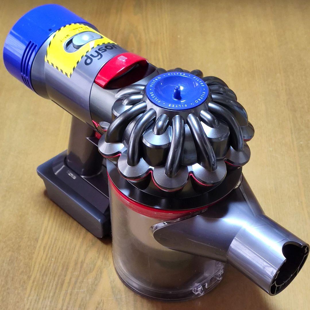 ダイソンSV11 掃除機＋マキタ18vアダプターセット 完全分解清掃済み 動作品