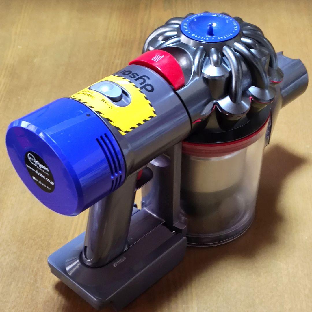 ダイソンSV11 掃除機＋マキタ18vアダプターセット 完全分解清掃済み 動作品