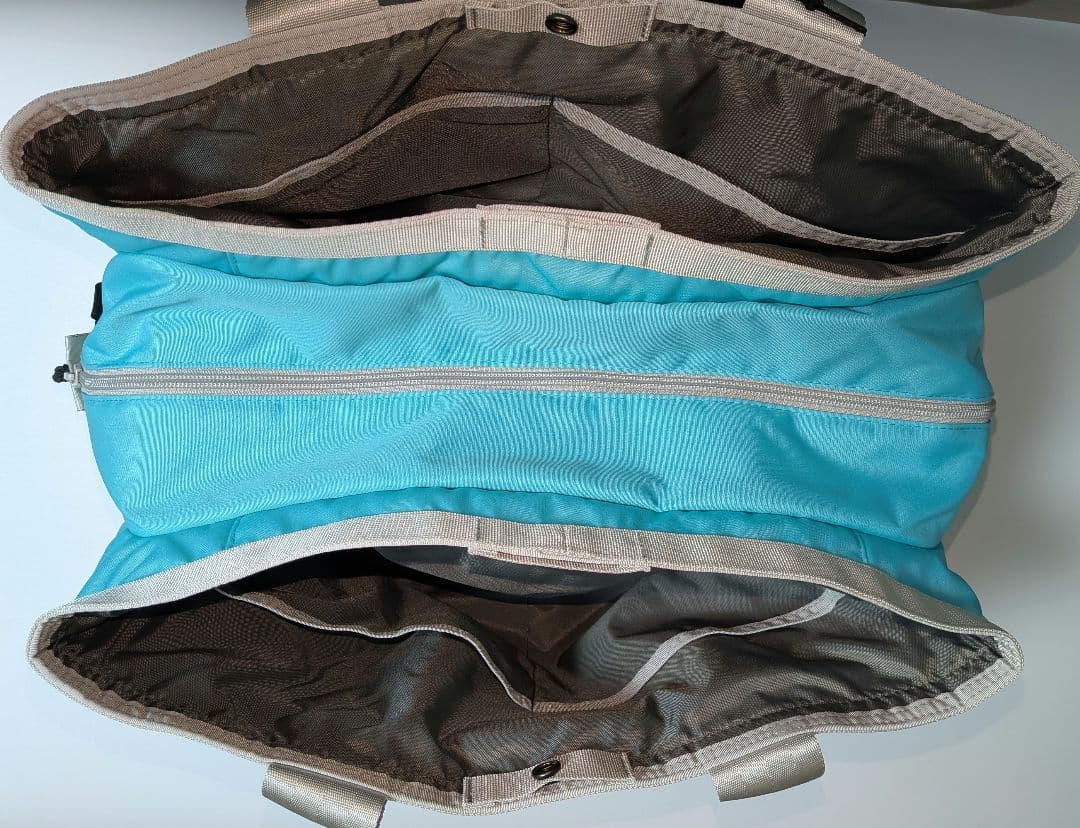 【新品】BRIEFING 3ROOMS WIRE L CP CR AQUA