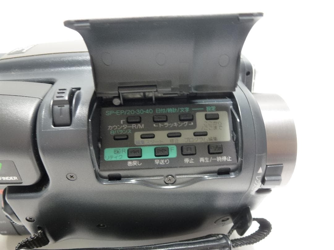 希少　美品　動作品　ビクター　VICTOR　GR-AX95　VHS-C
