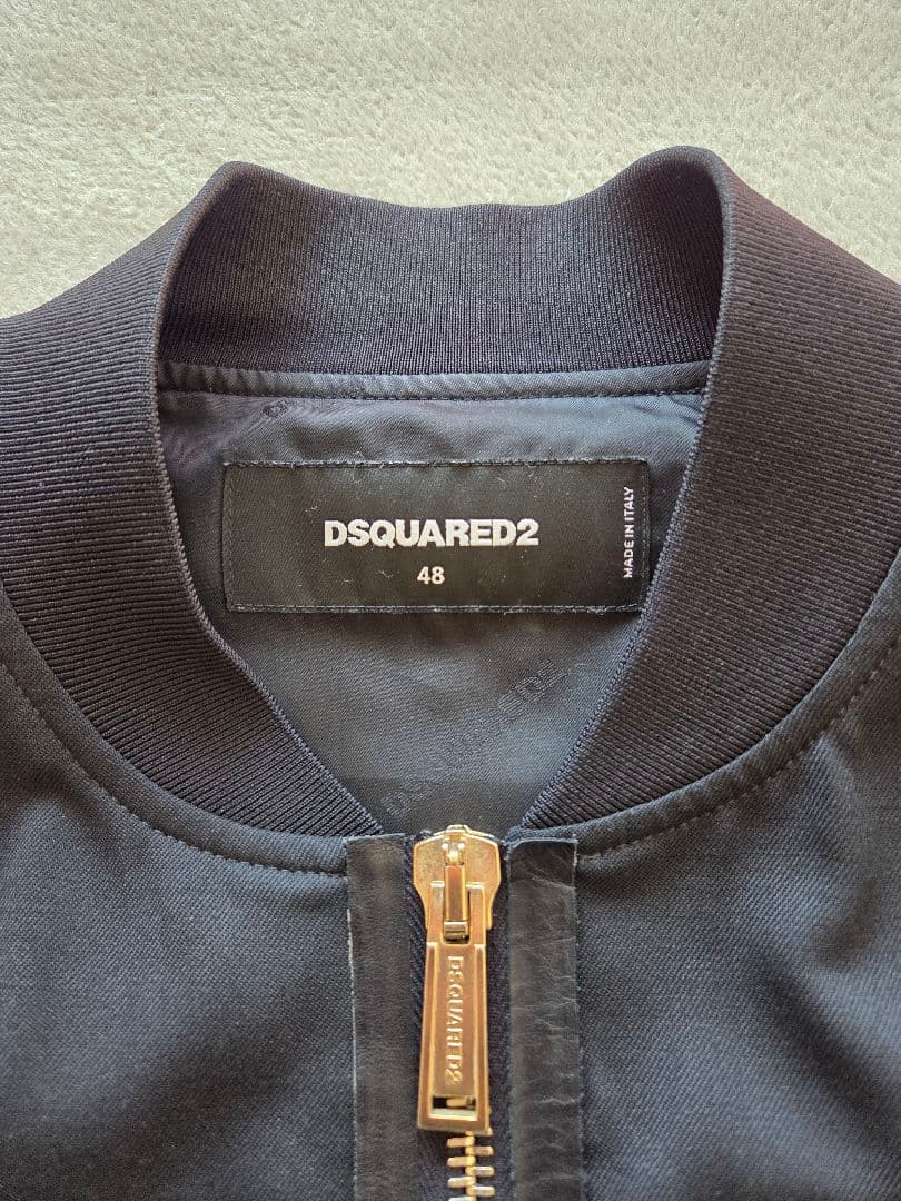 DSQUARED2 美品ブルゾン ジャケット　　黒48