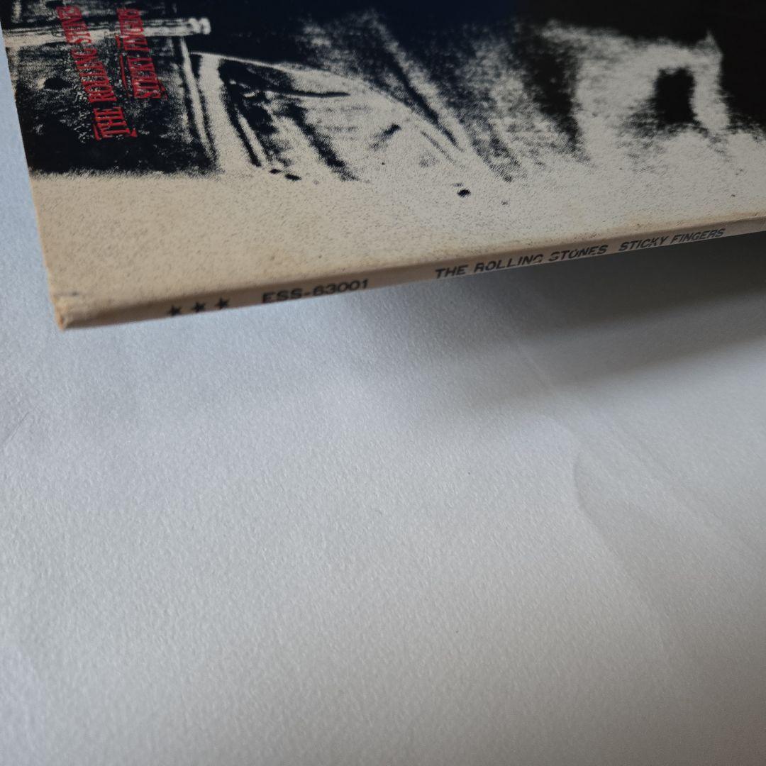 The Rolling Stones Sticky Fingers 日本盤LP
