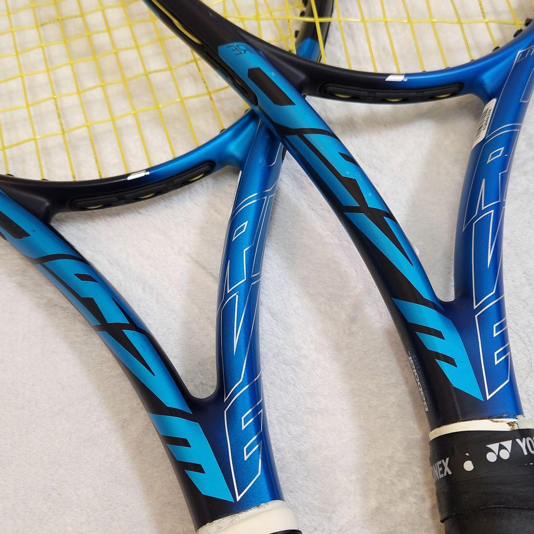 Babolat ピュアドライブライト 2本セット G1 テニスラケット バボラ