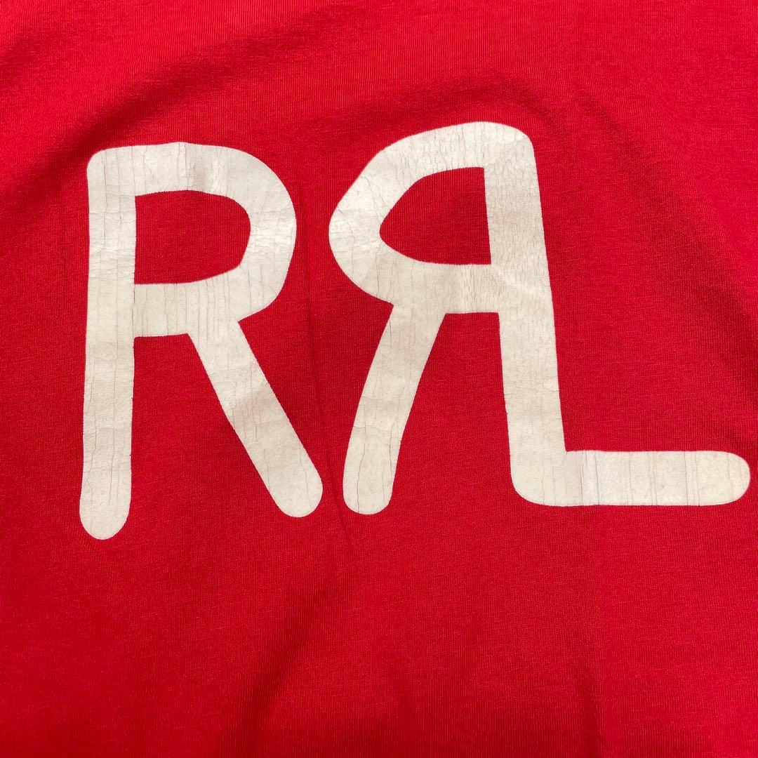 RRL レッド Tシャツ 100%コットン