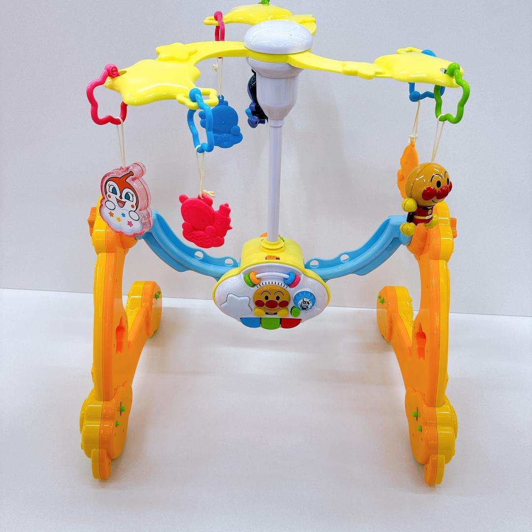 【美品】 アンパンマン 8way ウォーカーまでへんしん！よくばりメリー