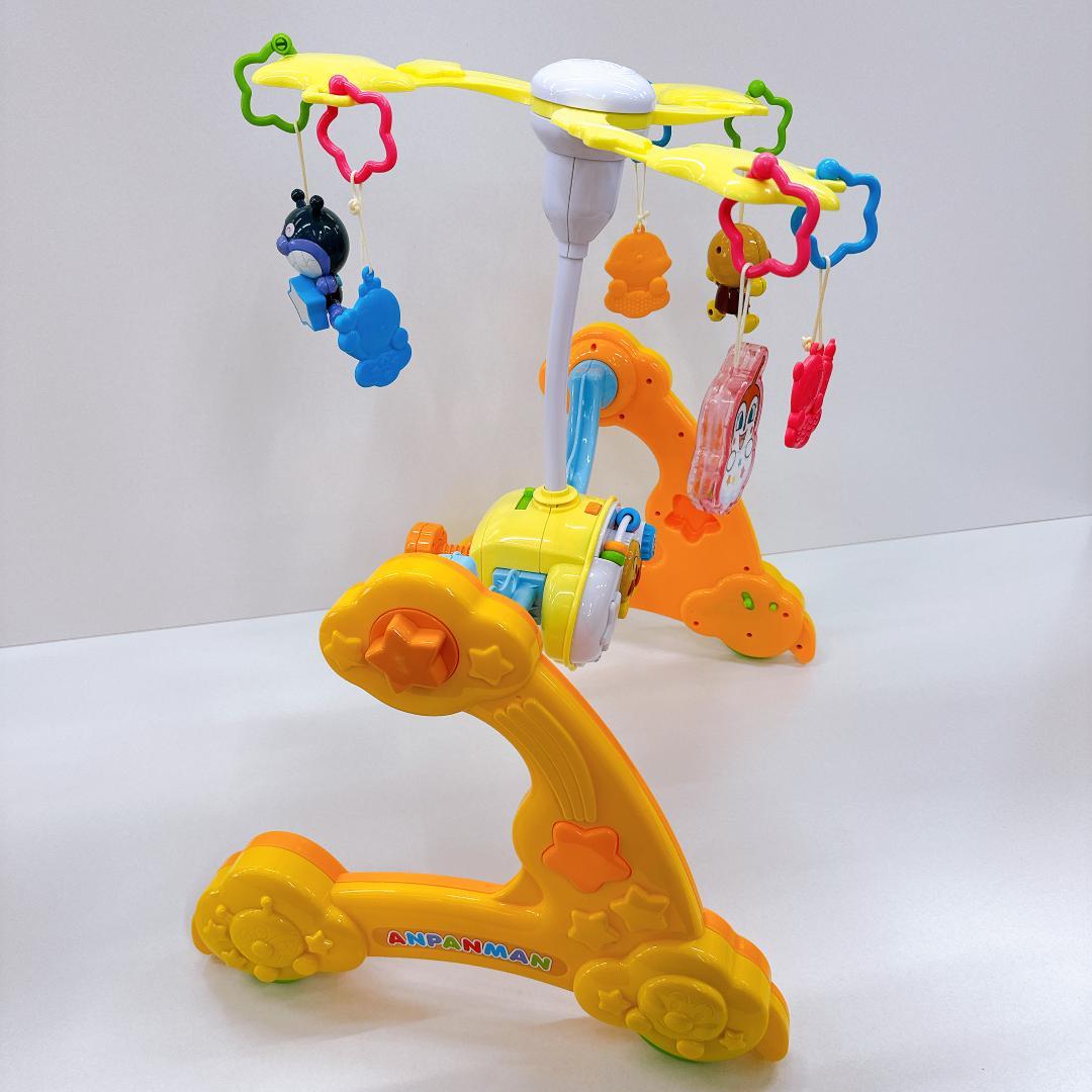 【美品】 アンパンマン 8way ウォーカーまでへんしん！よくばりメリー