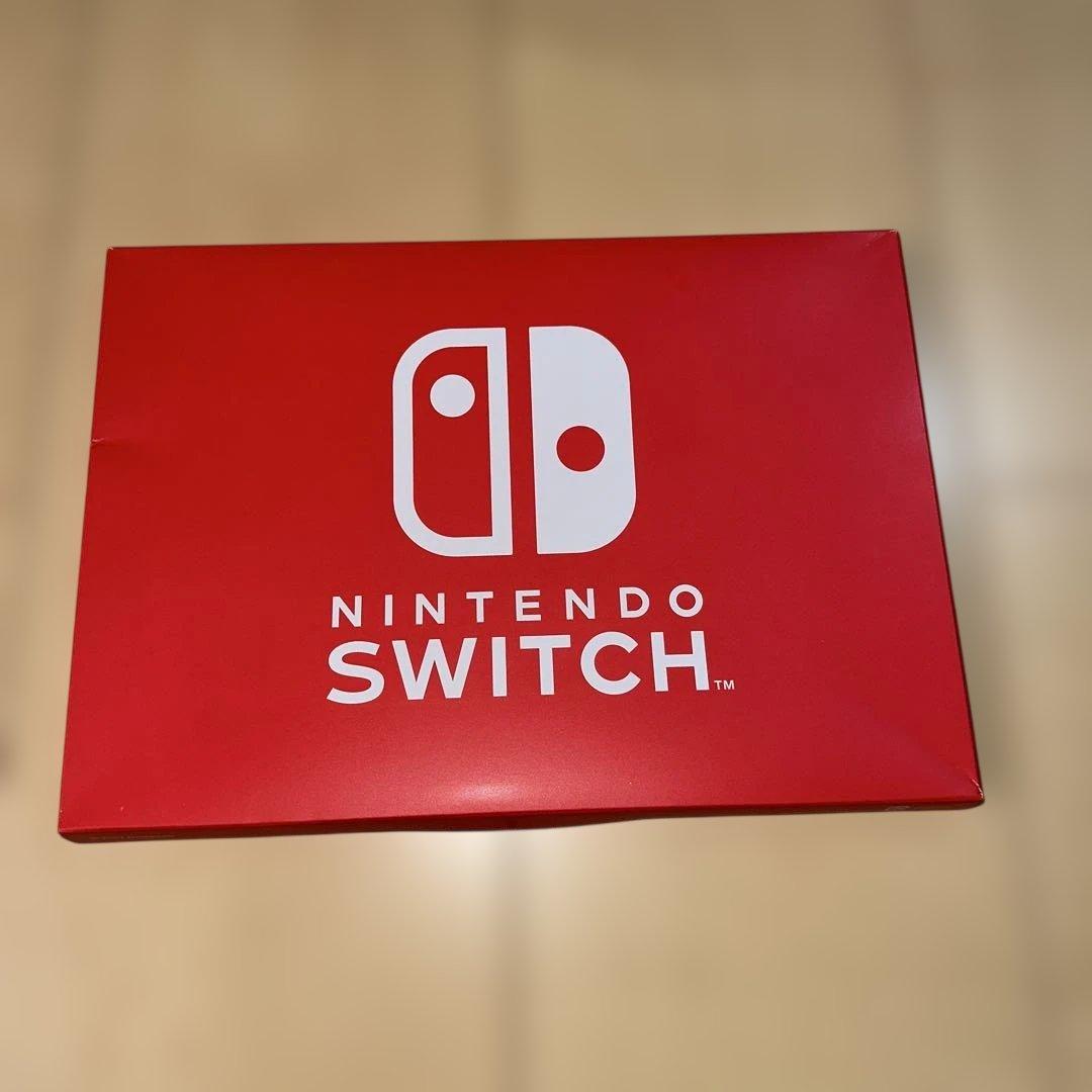 Nintendo Switch 本体 赤/黄 Joy-Con付き　ストア限定版