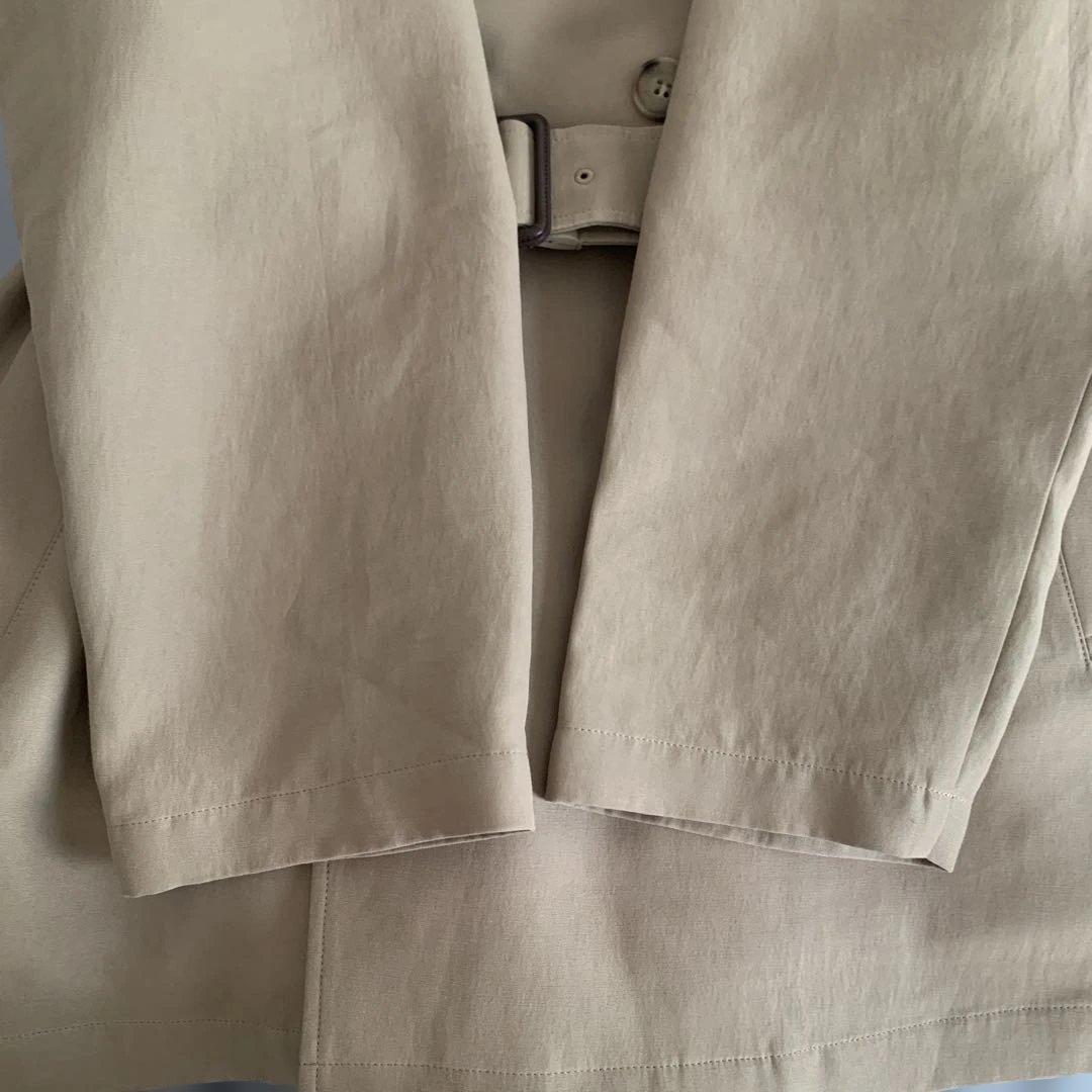 【MACKINTOSHLONDON】アセテートコットンダブルクロストレンチコート