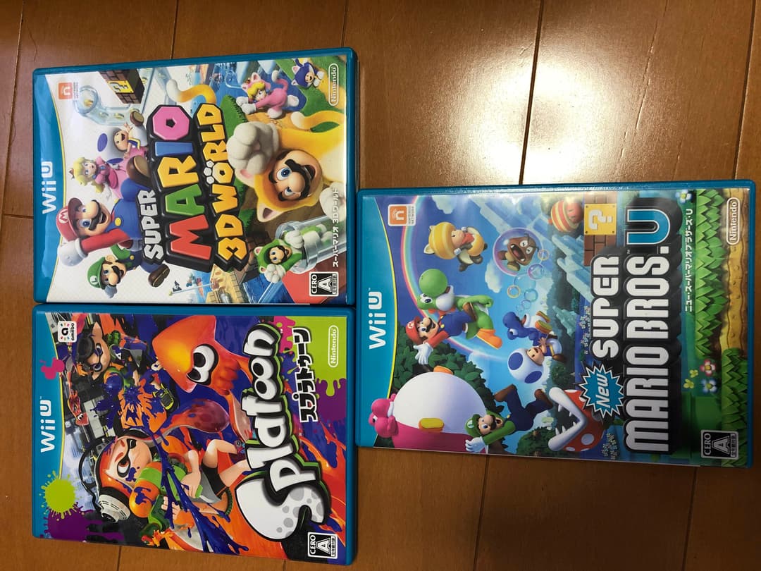 WIiU 32G 本体＆ソフトセット