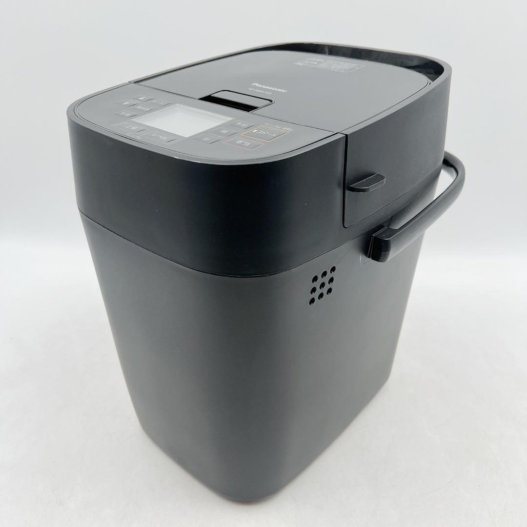 美品　パナソニック ホームベーカリー SD-MDX100 ブラック 2017